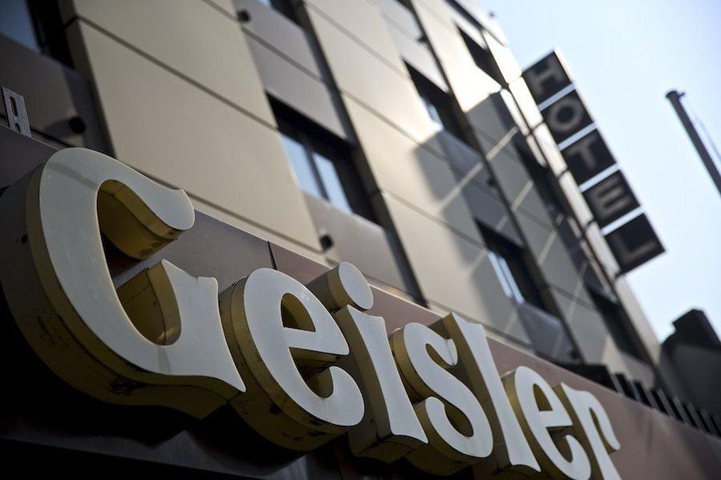 Hotel Garni Geisler ケルン エクステリア 写真